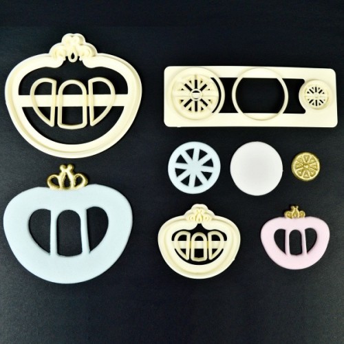 FMM Cutter Set - Princess Carriage