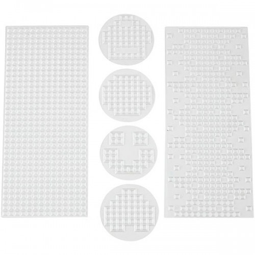 Wilton Set of Imprint Mats PIXEL 6pcs