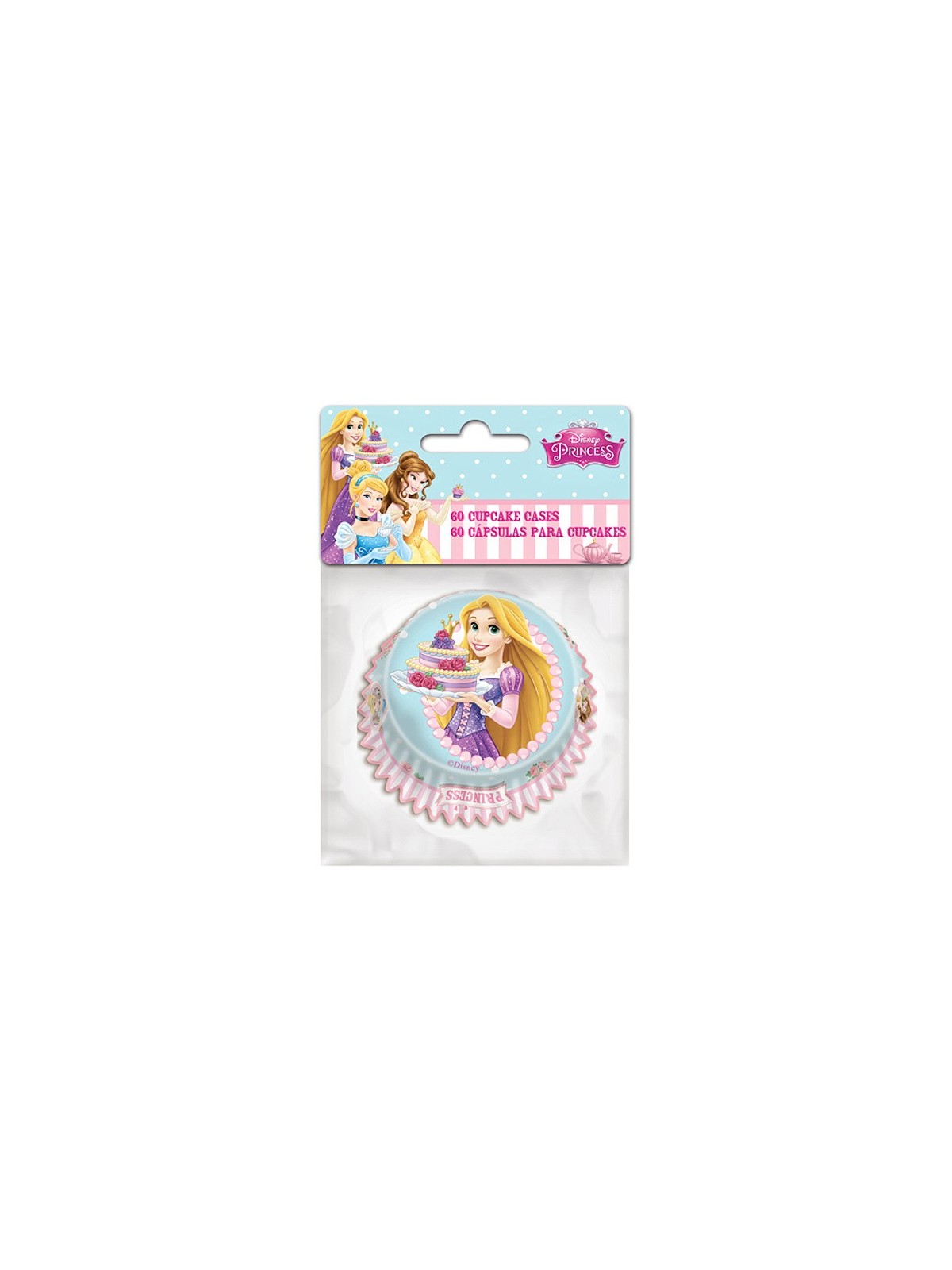 Stor  cukrárske košíčky - Princesses - 60ks