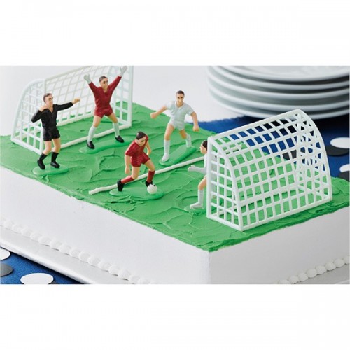 Wilton Cake Decorating Football-Soccer Set/7