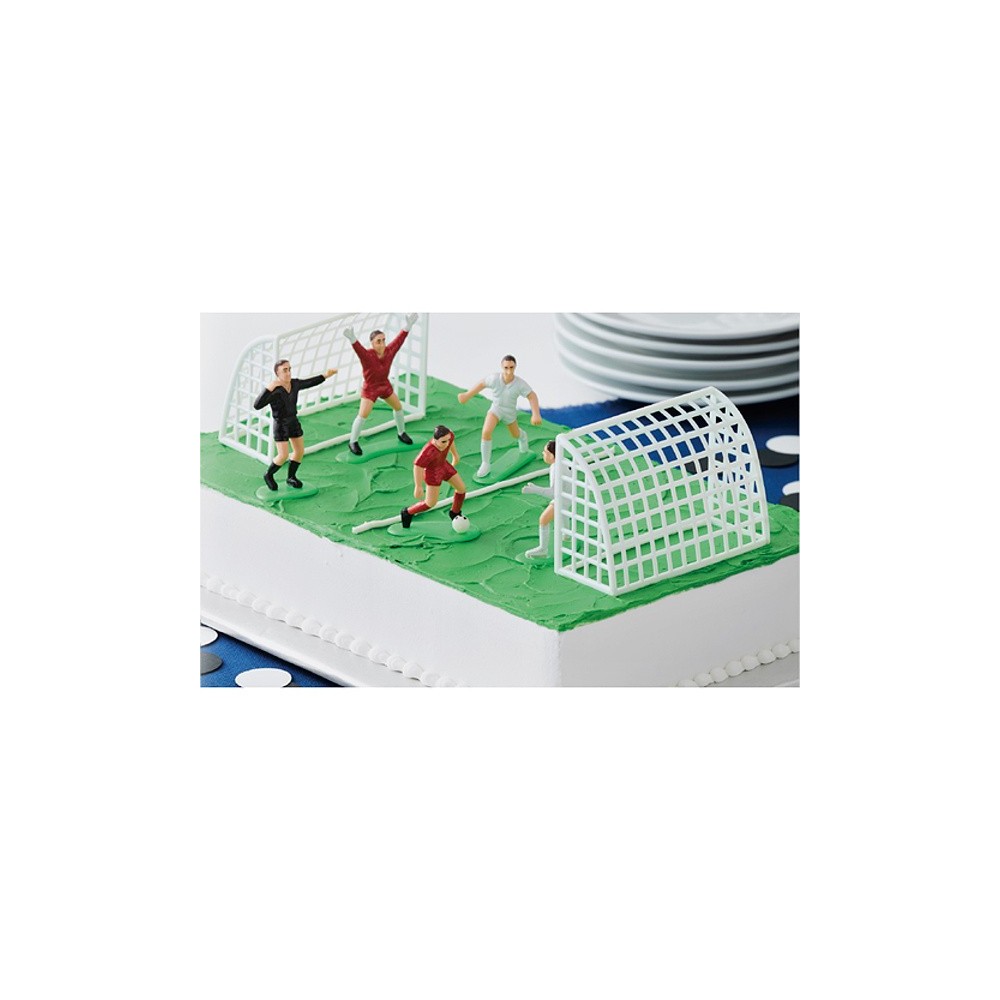 Wilton dekorační figurky - fotbal