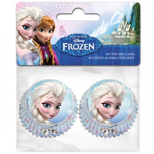 Große Mini-Gebäckschalen - Frozen 60 Stück.