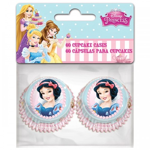 Stor mini cukrářské košíčky - Princesses  60ks