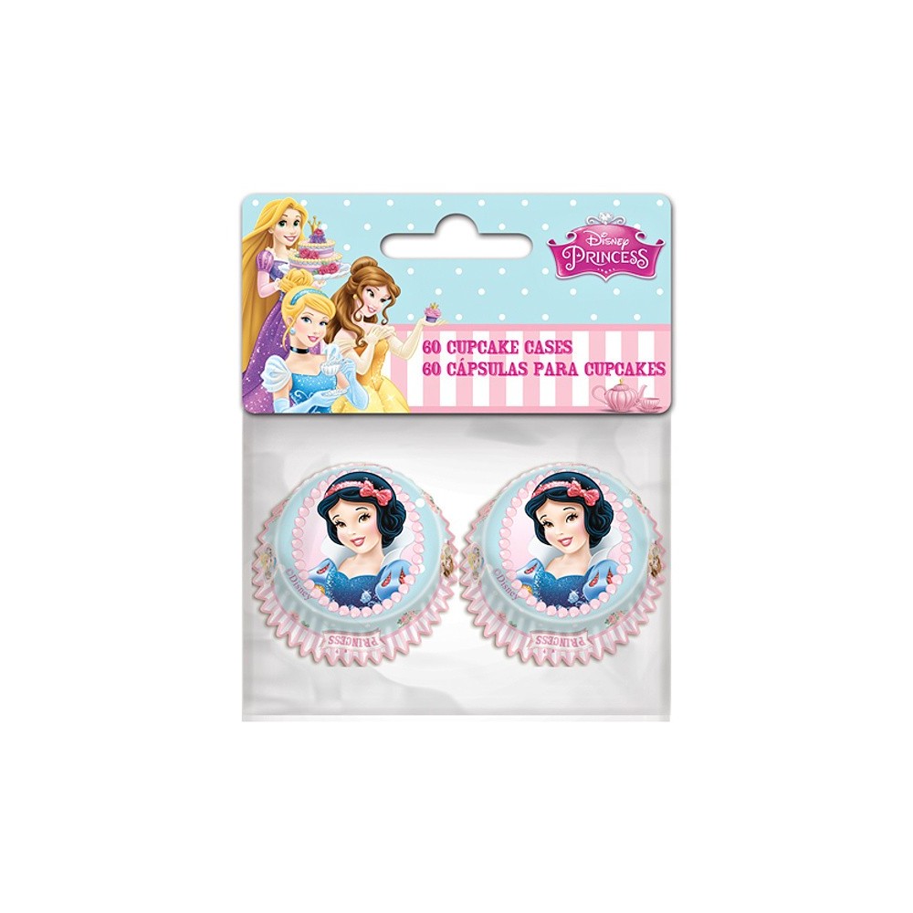 Stor Mini Baking Cups - Princesses  60stück