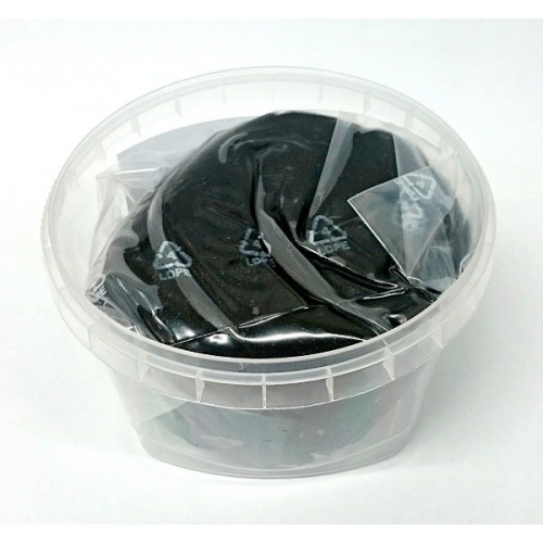 Dark plastic chocolate - 250g