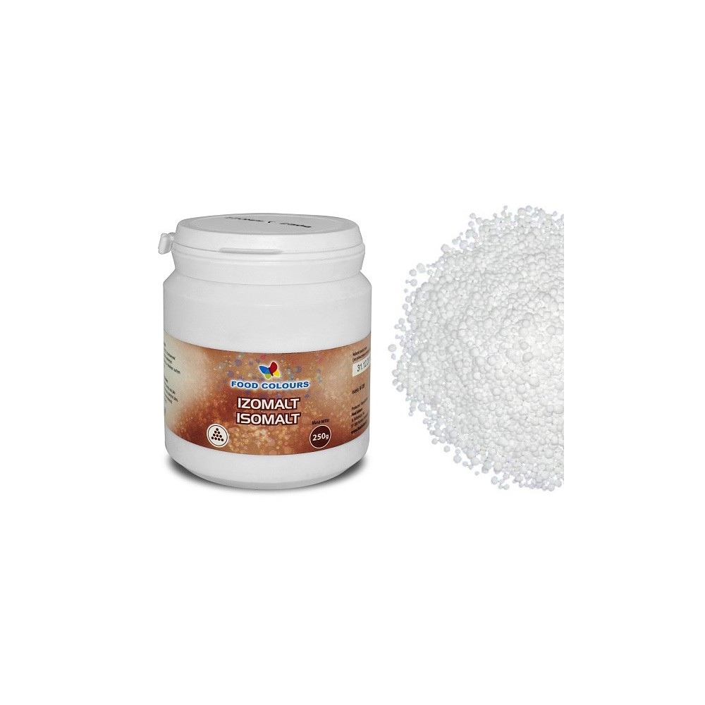 Potravinové barvivo ISOMALT 250g