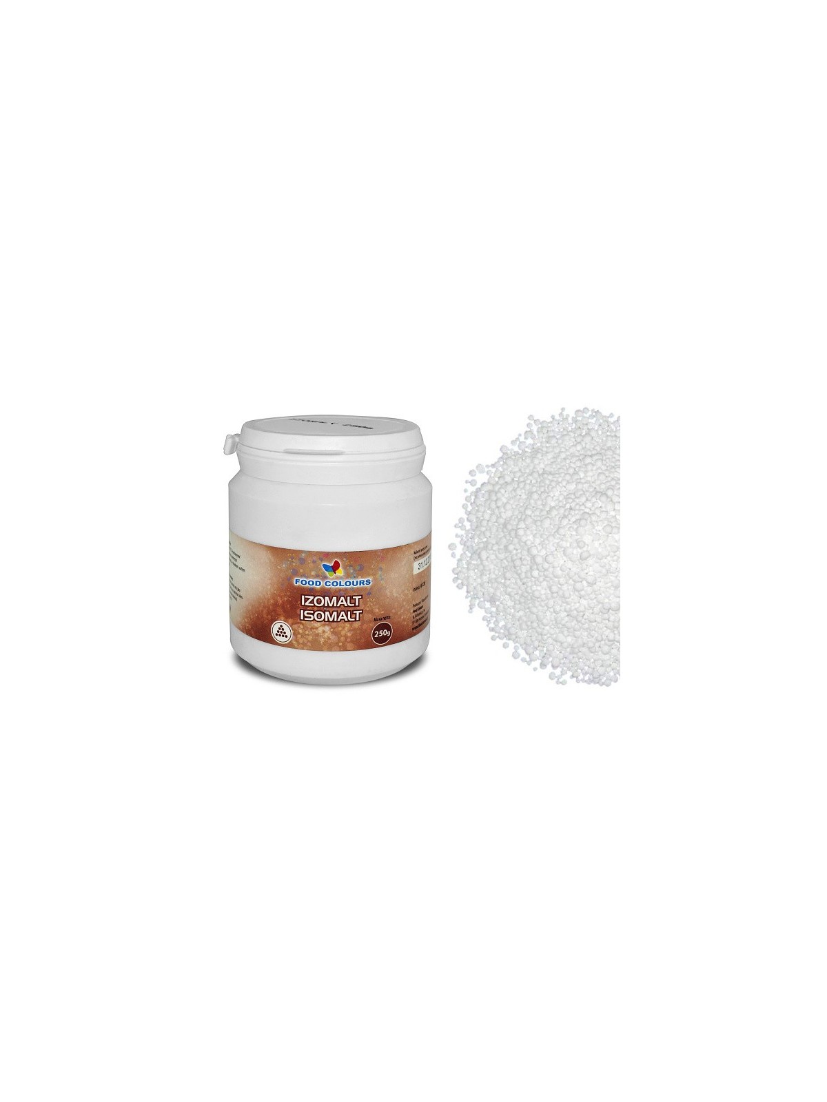 Potravinové barvivo ISOMALT 250g