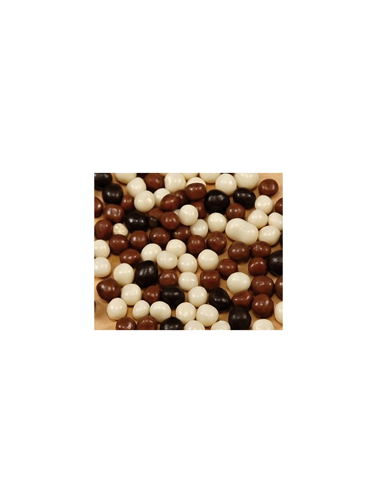 Crunchy balls - chocolate mix - 100g