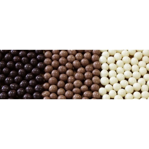 Crispy balls - mix chocolate - 100g