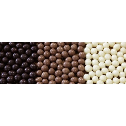 Crunchy balls - chocolate mix - 100g