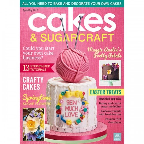 Cakes & Sugarcraft - April / May 2017