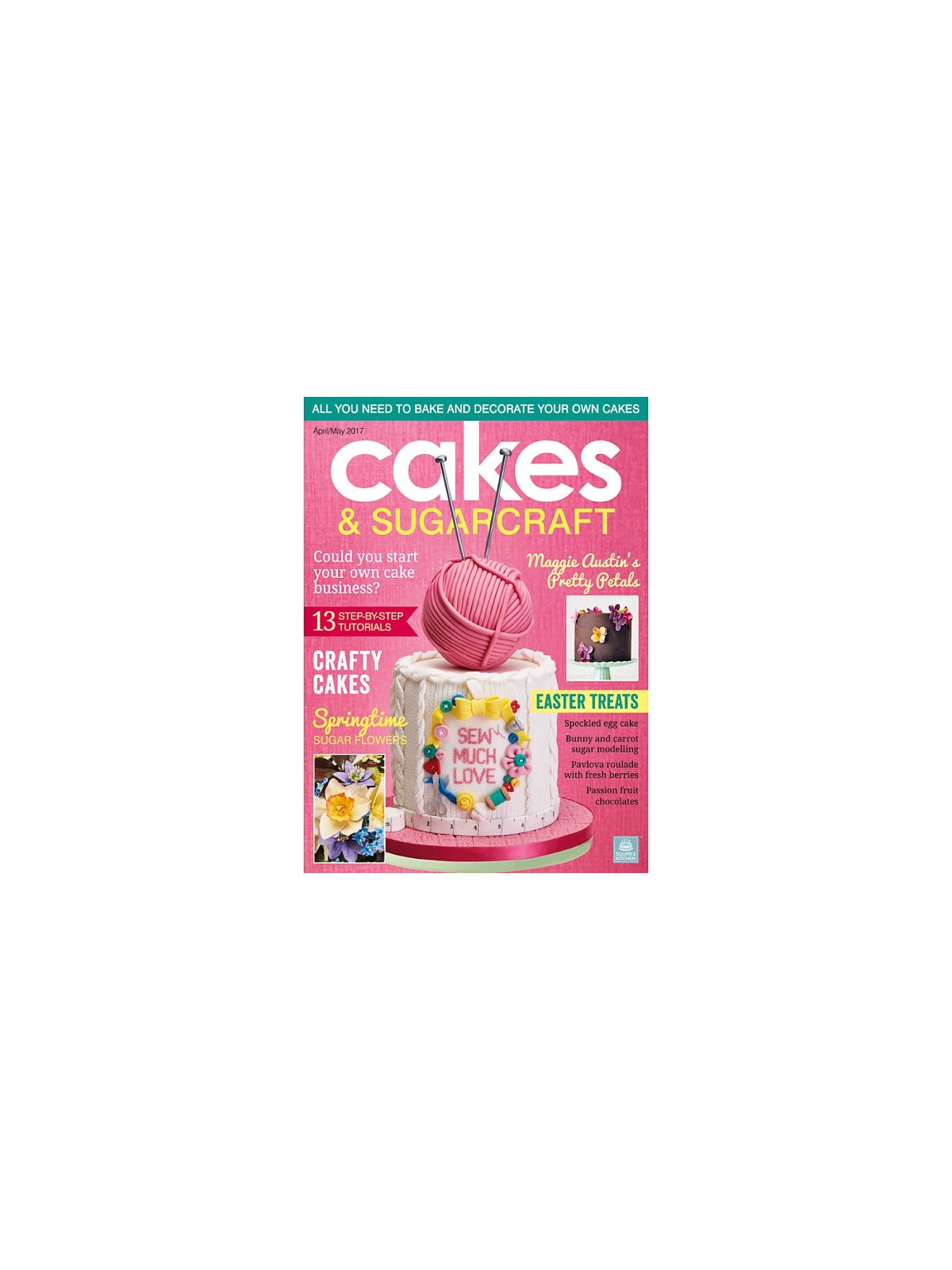 Cakes & Sugarcraft - April / Mai 2017