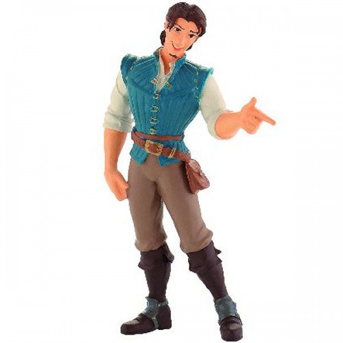 Dekoračné figúrka - Flynn Rider - Na vlásku