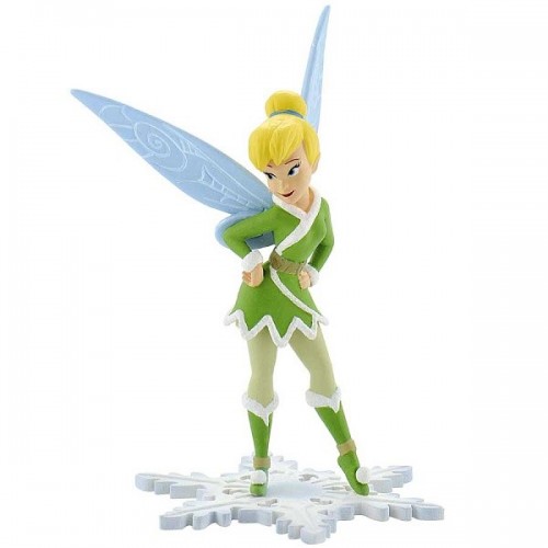 Decorative figurine - Disney Figure - Tinkerbell Fairy - green