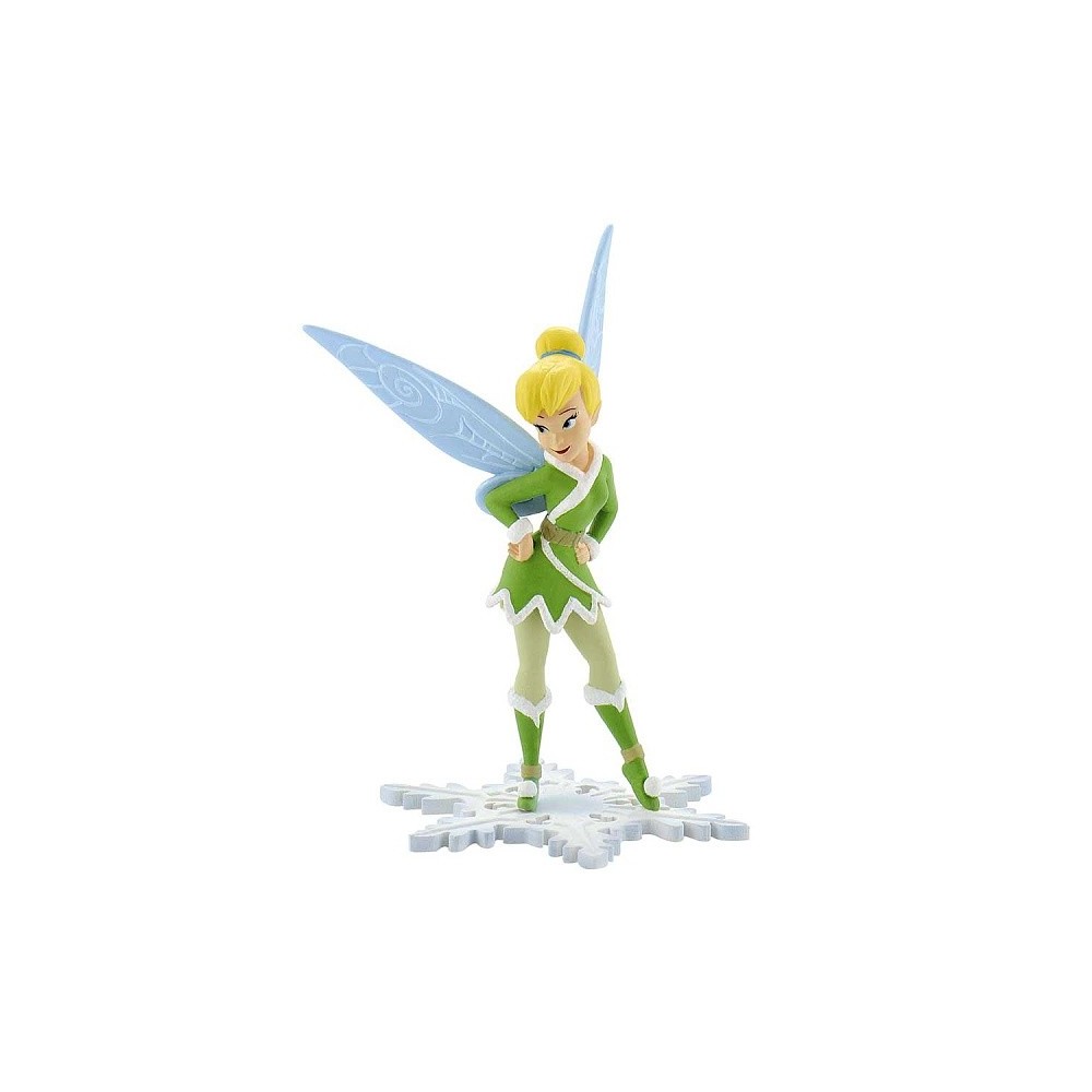 Decorative figurine - Disney Figure - Tinkerbell Fairy - green