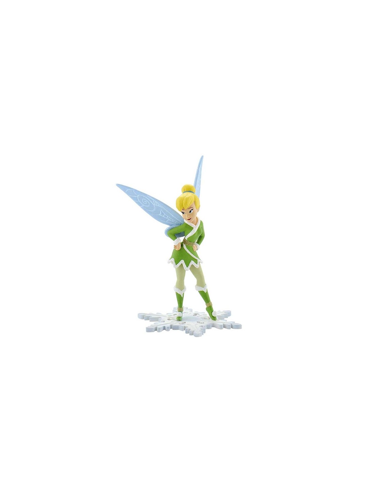 Dekorative Figur - Disney Figur - Fee Tinkerbell - grün