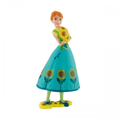 Dekorative Figur - Disney Figure - Frozen - Anna - grün