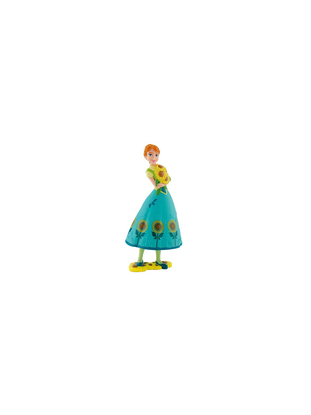 Dekorační figurka - Disney Figure - Frozen - Anna - zelená
