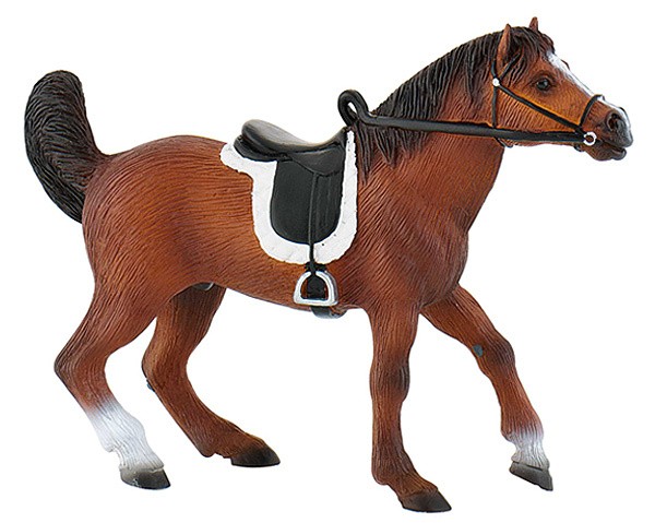 Dekorační figurka - Arabský kůň