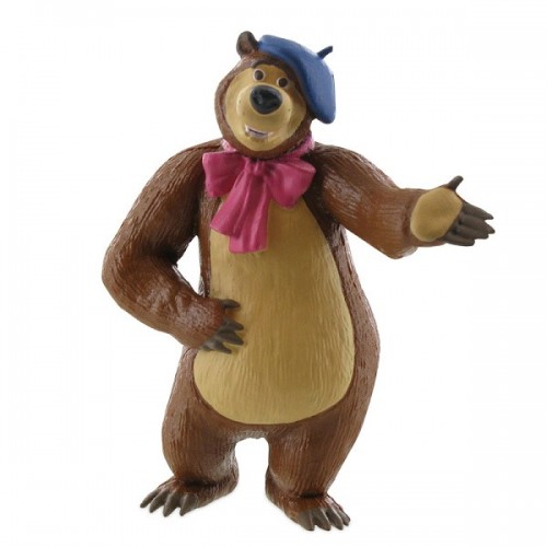 Decorative figurine - Masha and the Bear - Artist Bear