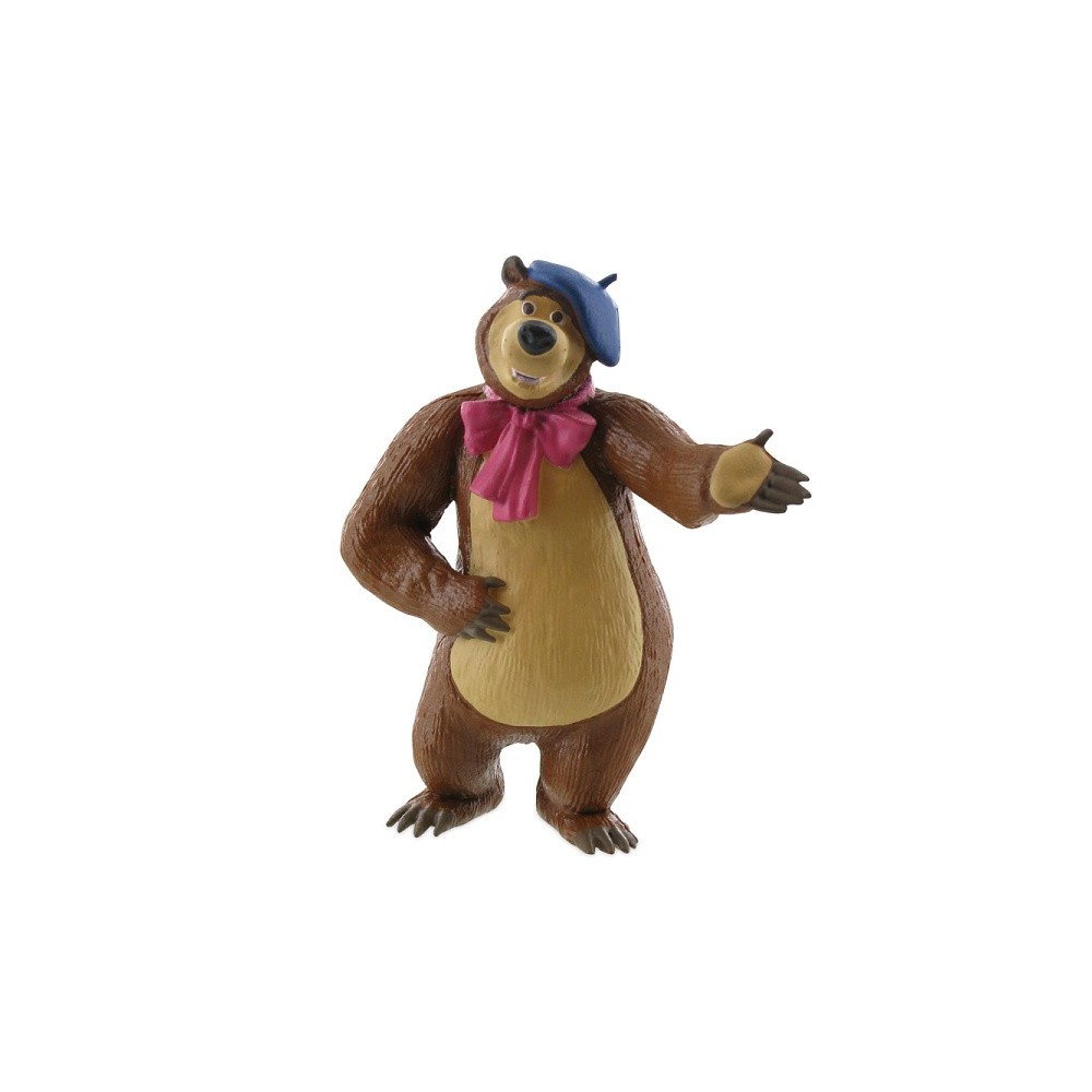 Decorative figurine - Masha and the Bear - Artist Bear