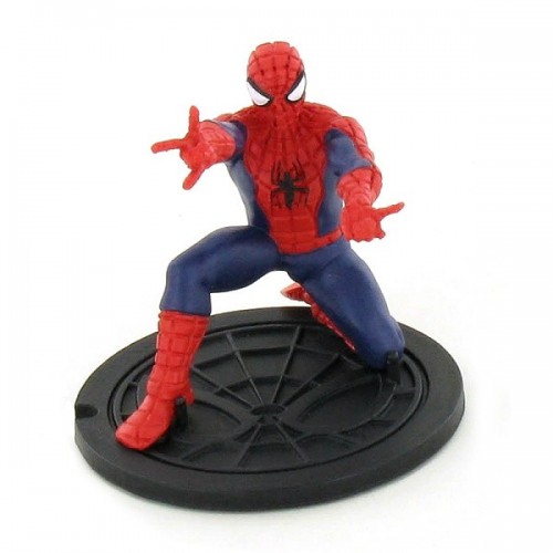 Decorative figure - Spiderman Crouching 033