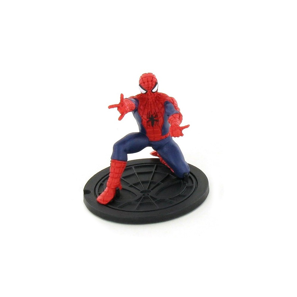 Dekorationsfigur - Spiderman in gekrümmter Haltung 033