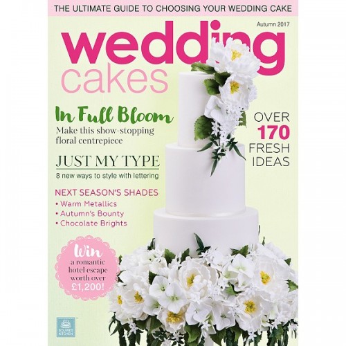 Časopis - Wedding Cakes - Svadobné torty - jeseň 2017
