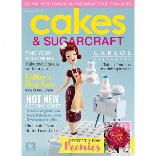 Cakes & Sugarcraft - červen / červenec 2017