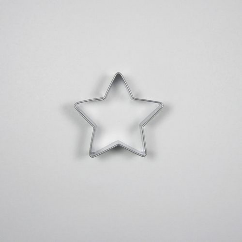 Stainless steel cookie cutter - Star 4.2cm