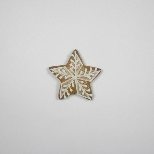 Stainless steel cookie cutter - Star 4.2cm