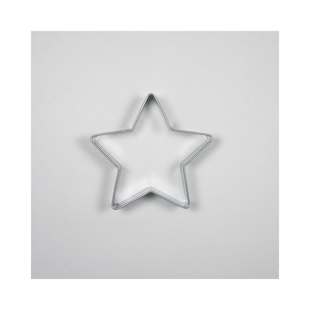 Nerezové vykrajovátko - Hviezda 5,6cm