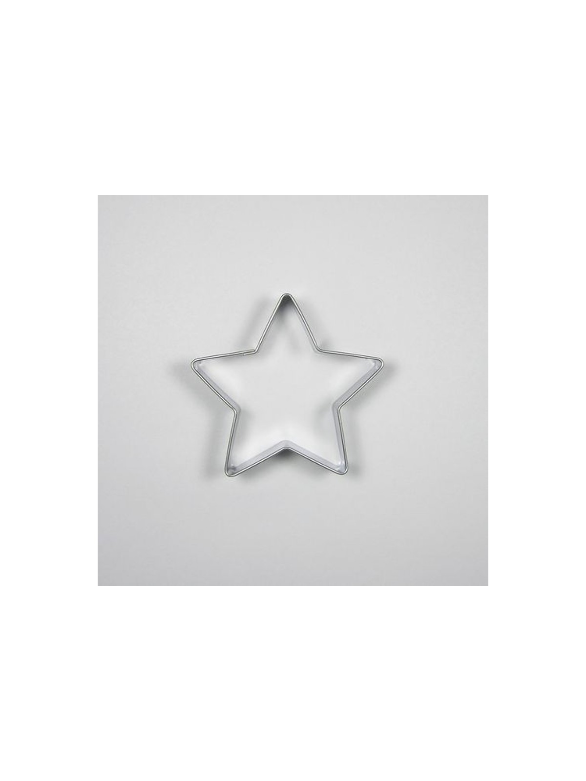 Stainless Steel Cookie Cutter - Star 5.6cm