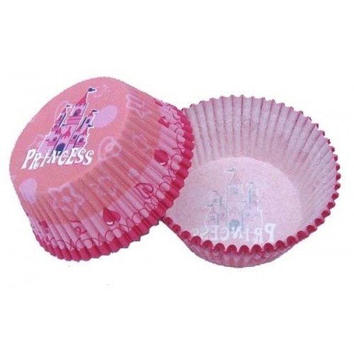 Cukrárske košíčky - Princess - 50ks