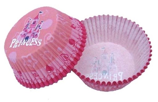 Cukrářské košíčky - Princess - 50ks