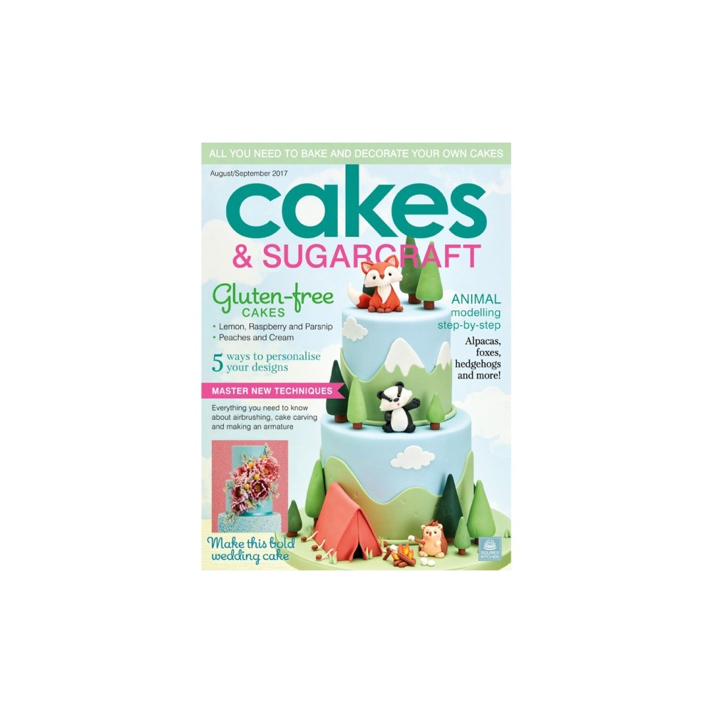 SK Cakes & Sugarcraft Magazine Aug/Sept 2017