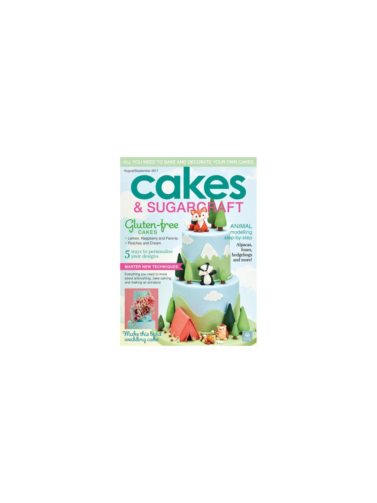 Cakes & Sugarcraft - august / september 2017