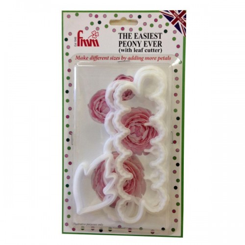 FMM Peony Cutter Easiest Ever - 3pcs