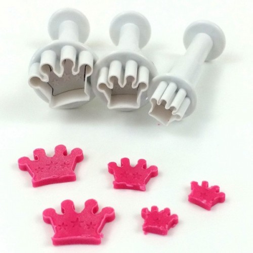 Dekofee - Mini Crown Picks - 3pcs