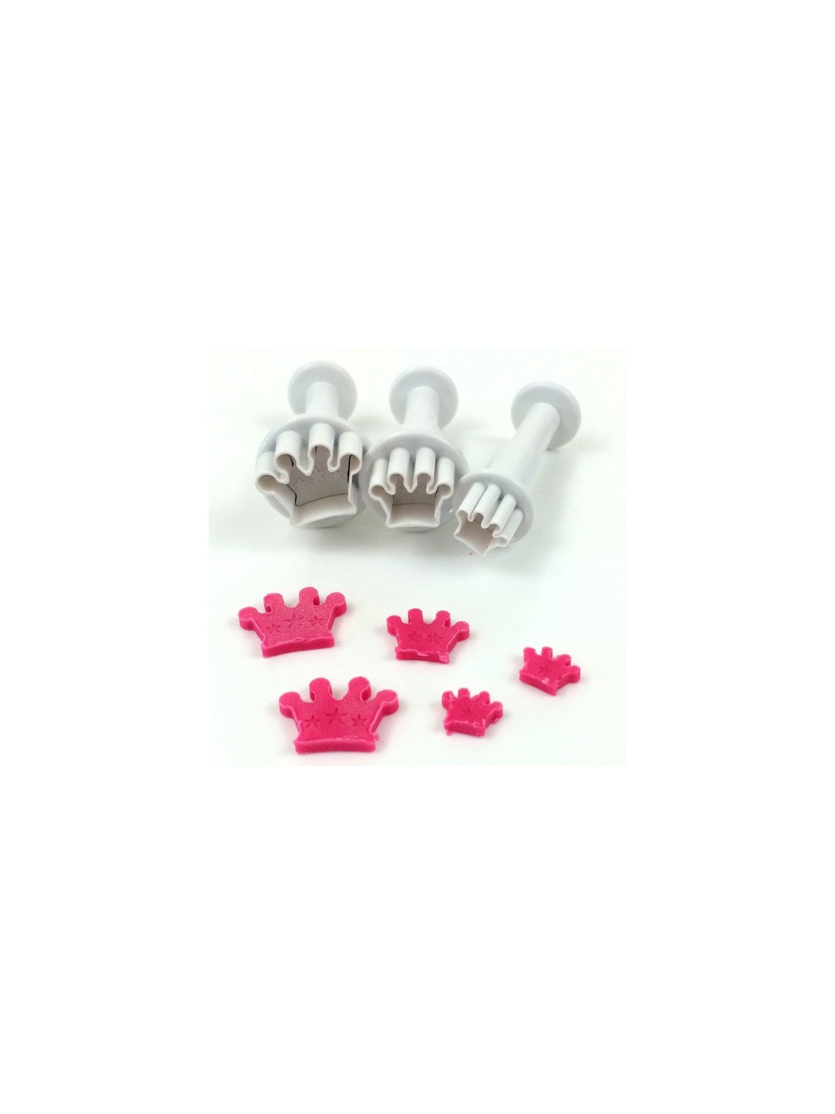 Dekofee - Mini Crown Picks - 3pcs