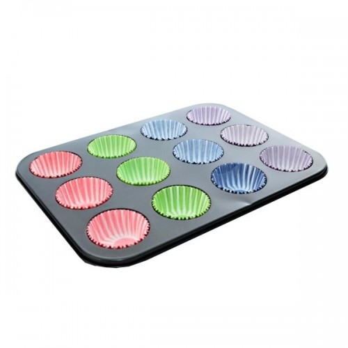 Baking Form - muffins + Baking cups 72pcs