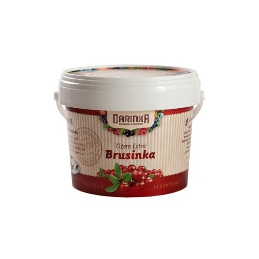 Darinka - cranberry  marmelade 1kg