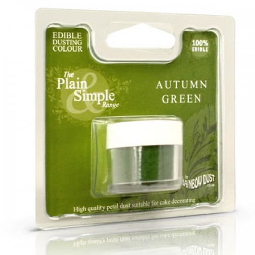 Rainbow House Paint Green - Autumn Greeng 1-5g