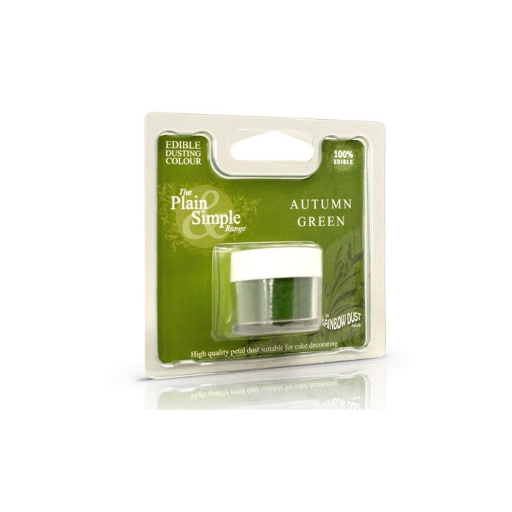 Rainbow House Paint Green - Autumn Greeng 1-5g