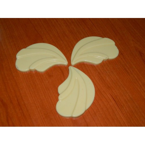 Chocolate ornaments mold - Leaf