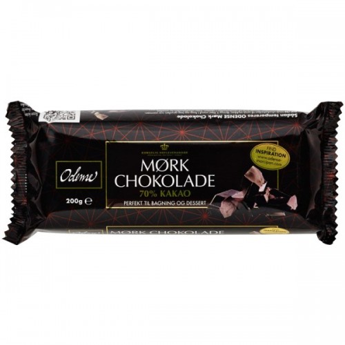 Czekolada gorzka Odense 70% - 200g