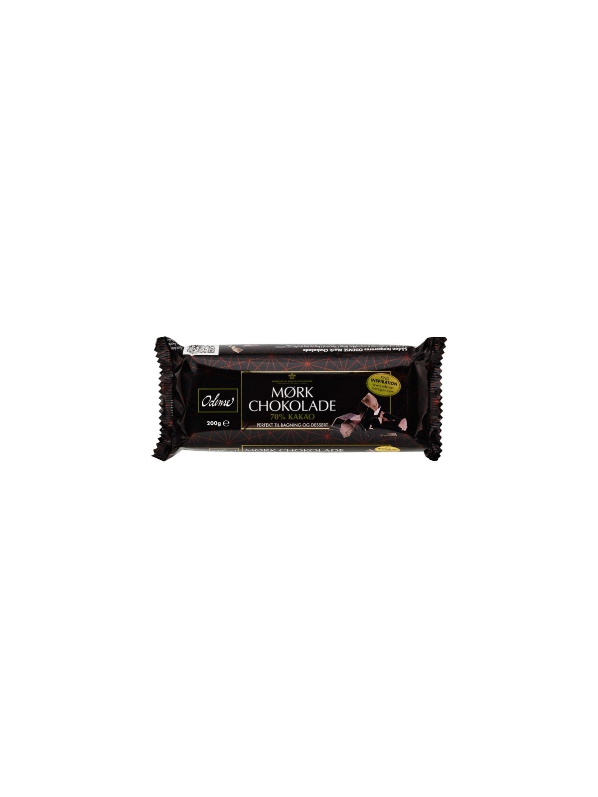 Odense Dark Chocolate 70% - 200g