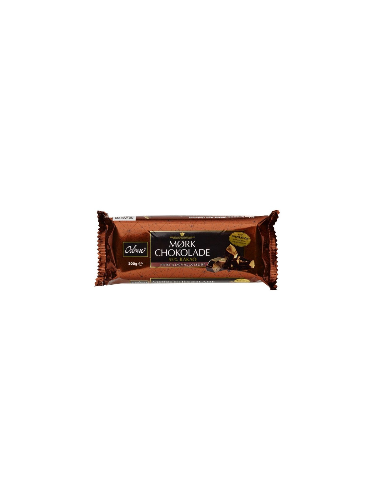 Odense Dark Chocolate 55% - 200g