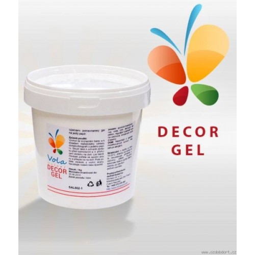 Decor Gel na jedlý papír - 1kg