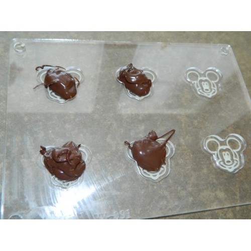 Chocolate decoration mold - Mickey Mouse